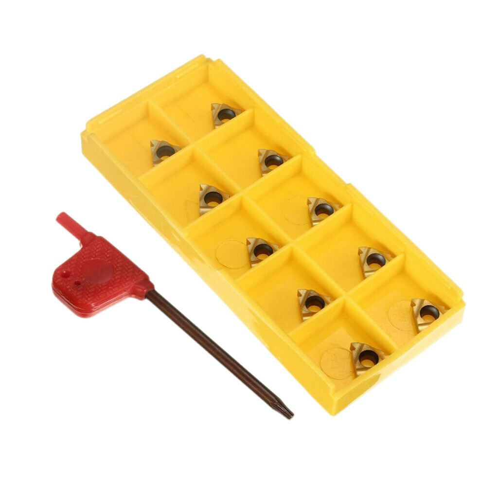 Metal 11IR A60 Insert Internal Threading Inserts for CNC Cutting Tool Set