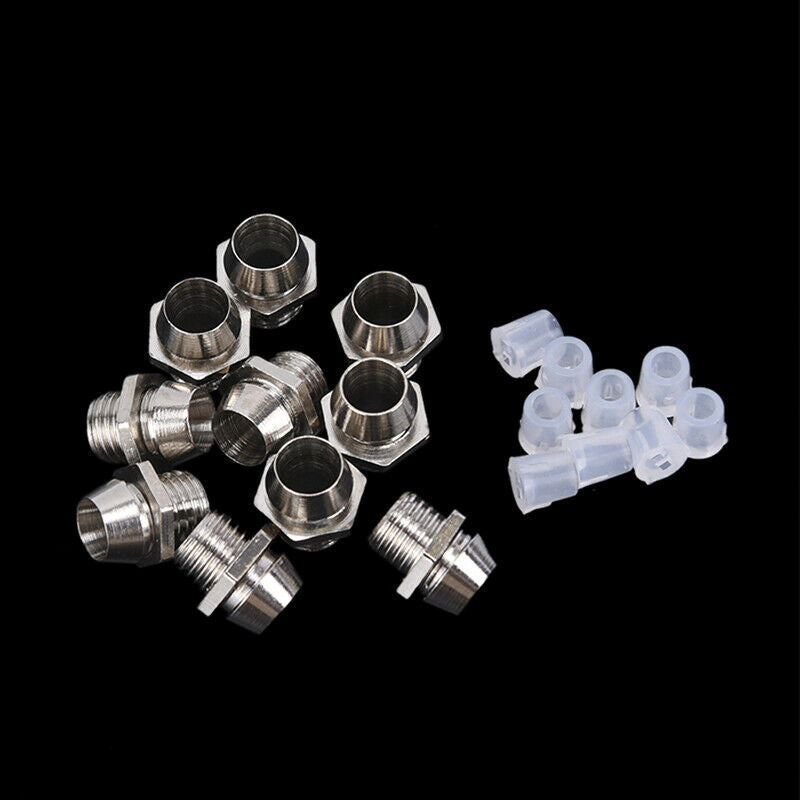 10pcs 3mm LED Lamp Holder LED Diode Metal Holder Luminous Tube Holder .l8