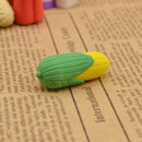 Cute Vegetables Shape Rubber Pencil Eraser Novelty Children Stationery Random 1X