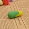 Cute Vegetables Shape Rubber Pencil Eraser Novelty Children Stationery Random 1X