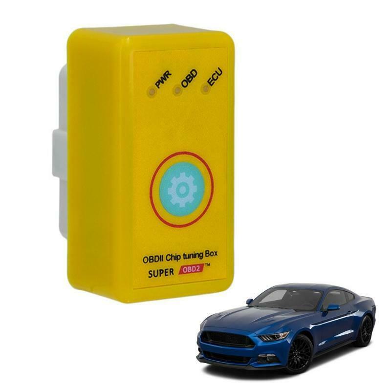Plug And Drive OBD Fuel Economizer Automobile Fuel  Lifting Power