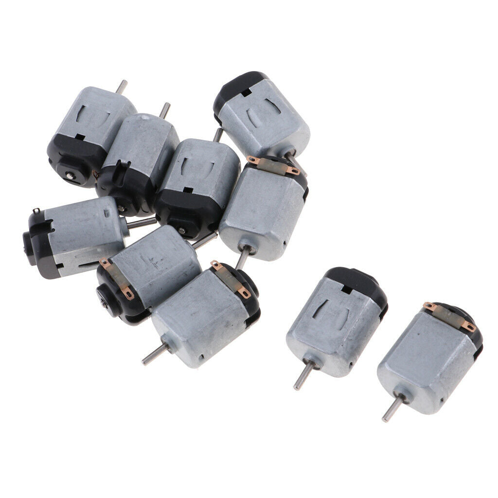 100Pcs Micro Motor 130 Elements Component For RC Hobby Cars
