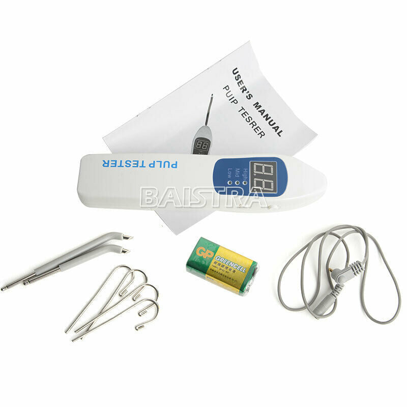 Dentist Endodontic Dental Pulp Tester Testing Oral Teeth Nerve Vitality Device