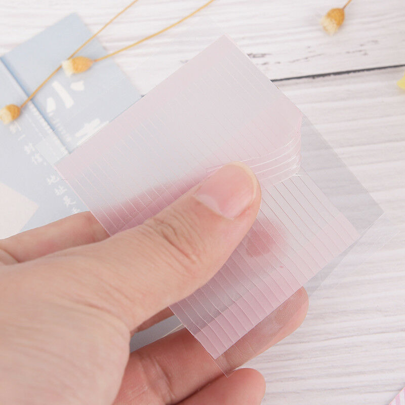 208x Invistule double eyelid fiber eyes stickers super stretch fold lift tape NC