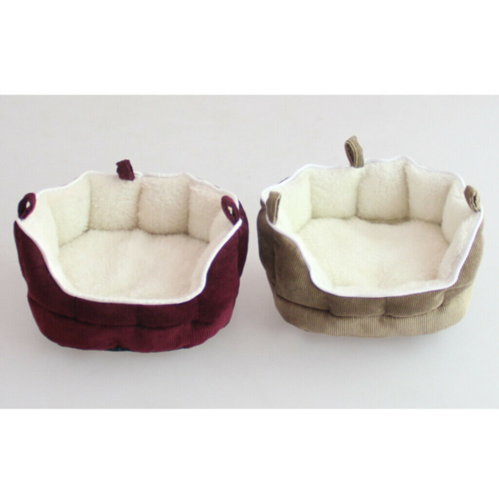 Soft Warm Small Animals Pets Hamster Hammock Hanging Bed House Nest  Red