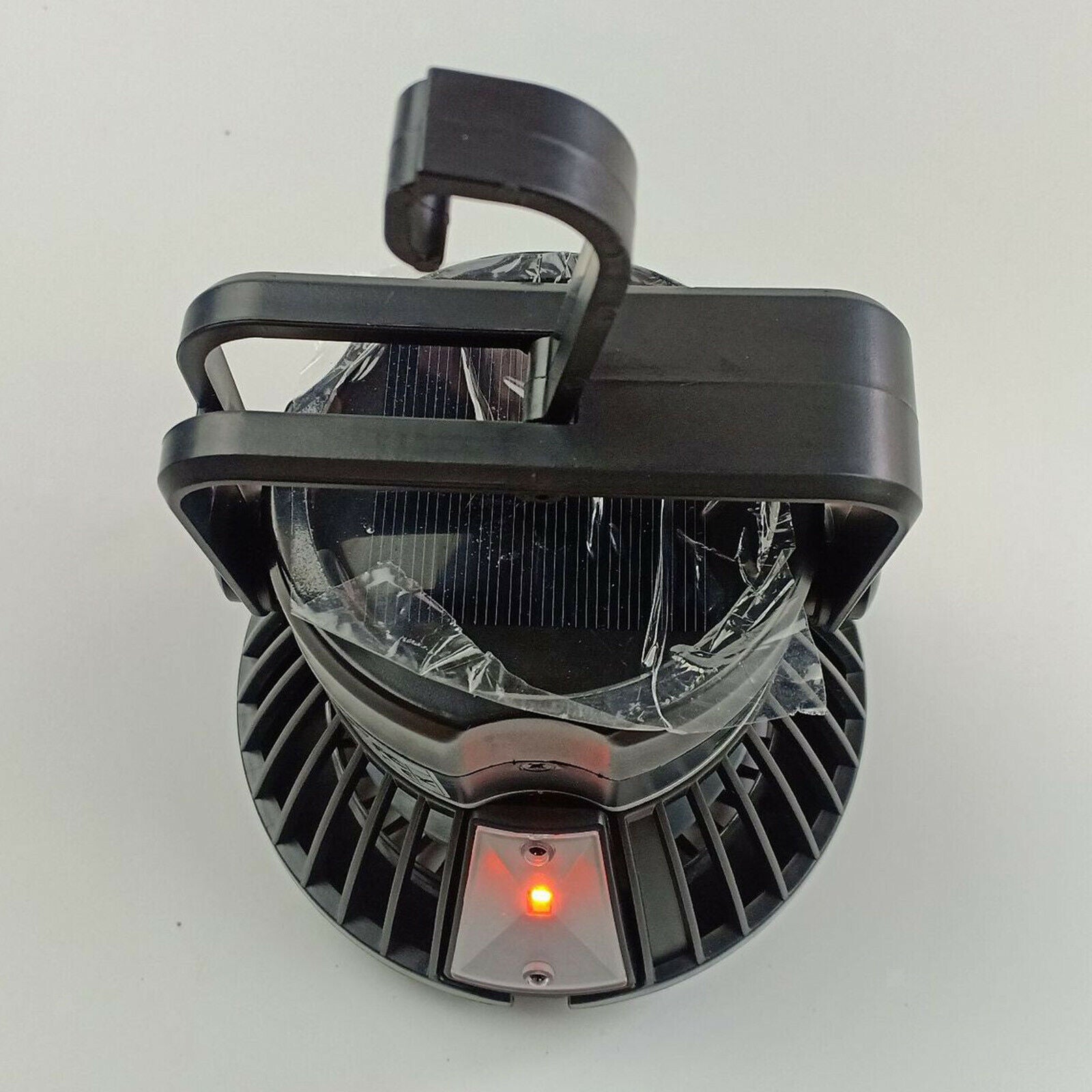 Solar Camping Fan Tent Light Lamp Portable Mosquito Killer Phone Charger