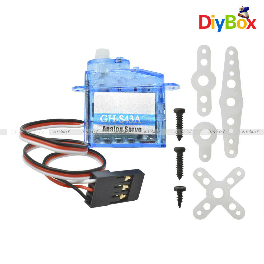 MiNi Micro 4.3g Servo For Control Aeromodelling Aircraft Flight Direction DIY