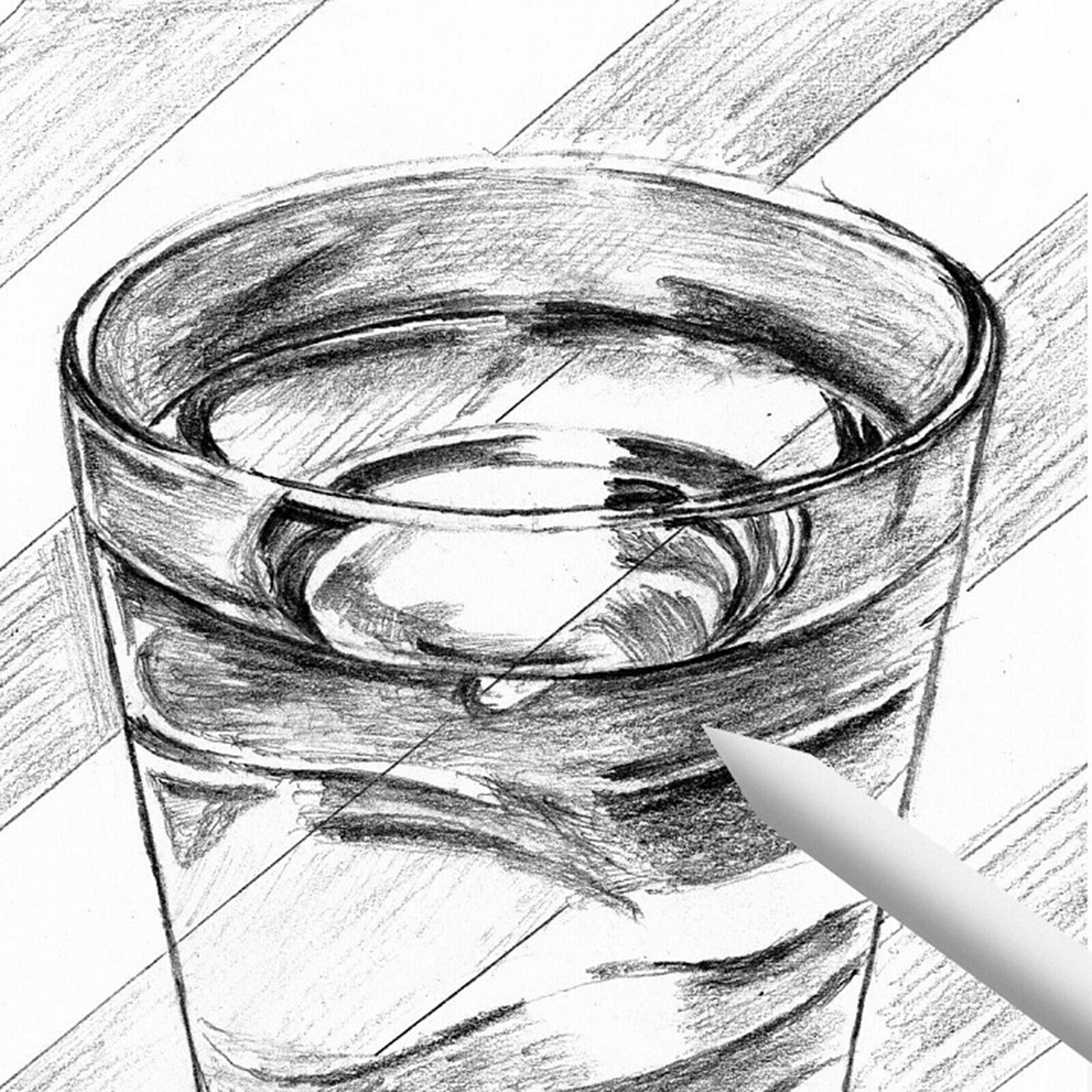 20pcs Blending Stumps Tortillon Set Sketch Art Paper for Artists DIY Drawing