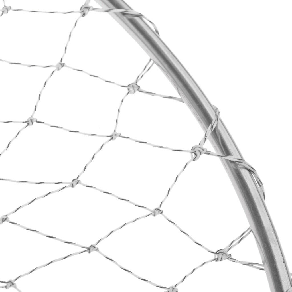 Brail Fishing Landing Net Head Stainless Steel Ring Fish Tackle  Dia._40cm