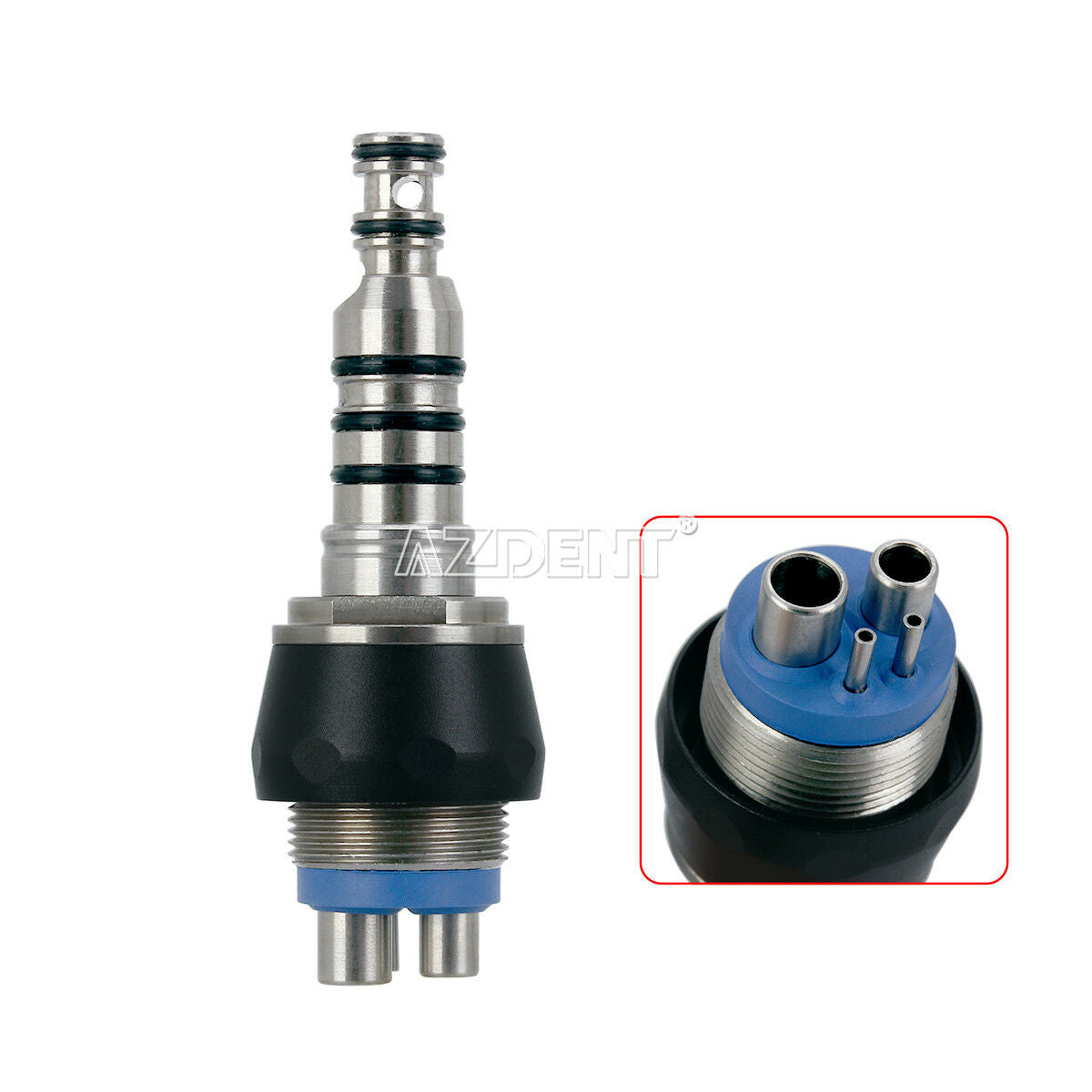 2 X Dental Air Scaler Handpiece SS-MF + MULTIflex Coupling fit Kavo SONICflex