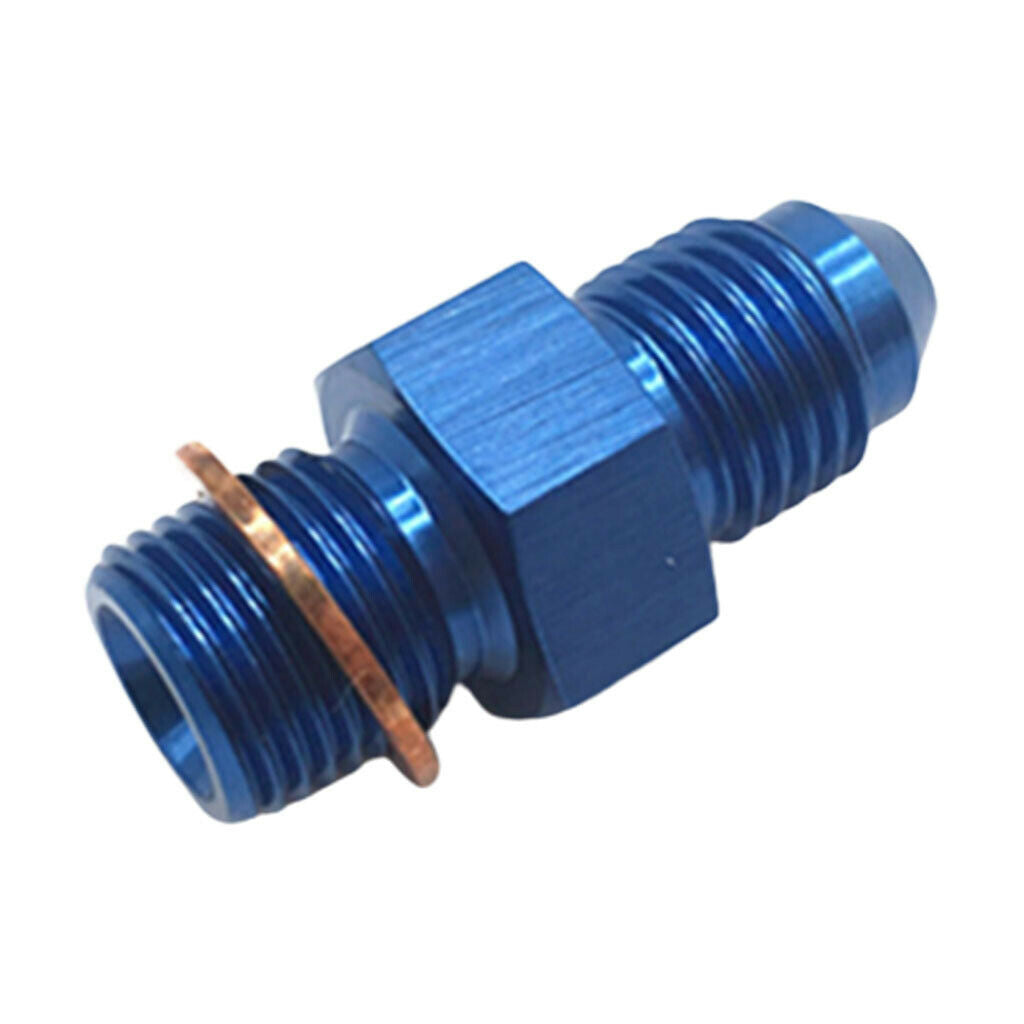 AN4 to M11x1.0 Oil Feed Adapter Fit For Garrett 1mm Restrictor Turbocharger