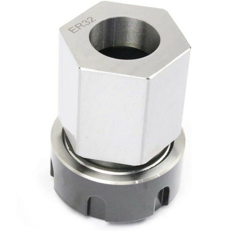 ER32 Collet Chucks Block Set of 2 Square and Hex Workholding Holder for CNC LaV9