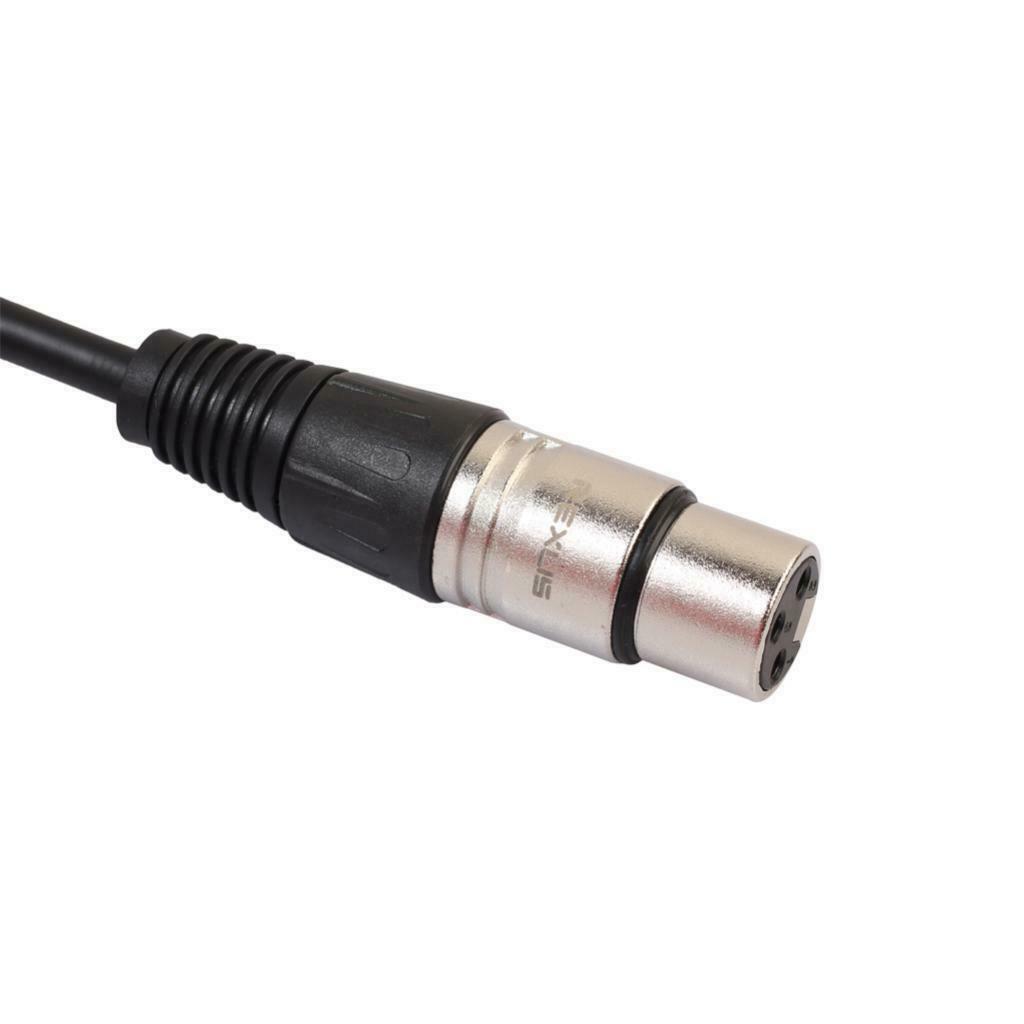 Audio Cable RCA Male to XLR Female Cord for Condenser Microphone 10 Meter