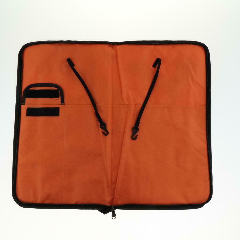 Water-resistant Drum Sticks Gig Bag, Non-woven Colth Handy Strap Gripped Handle