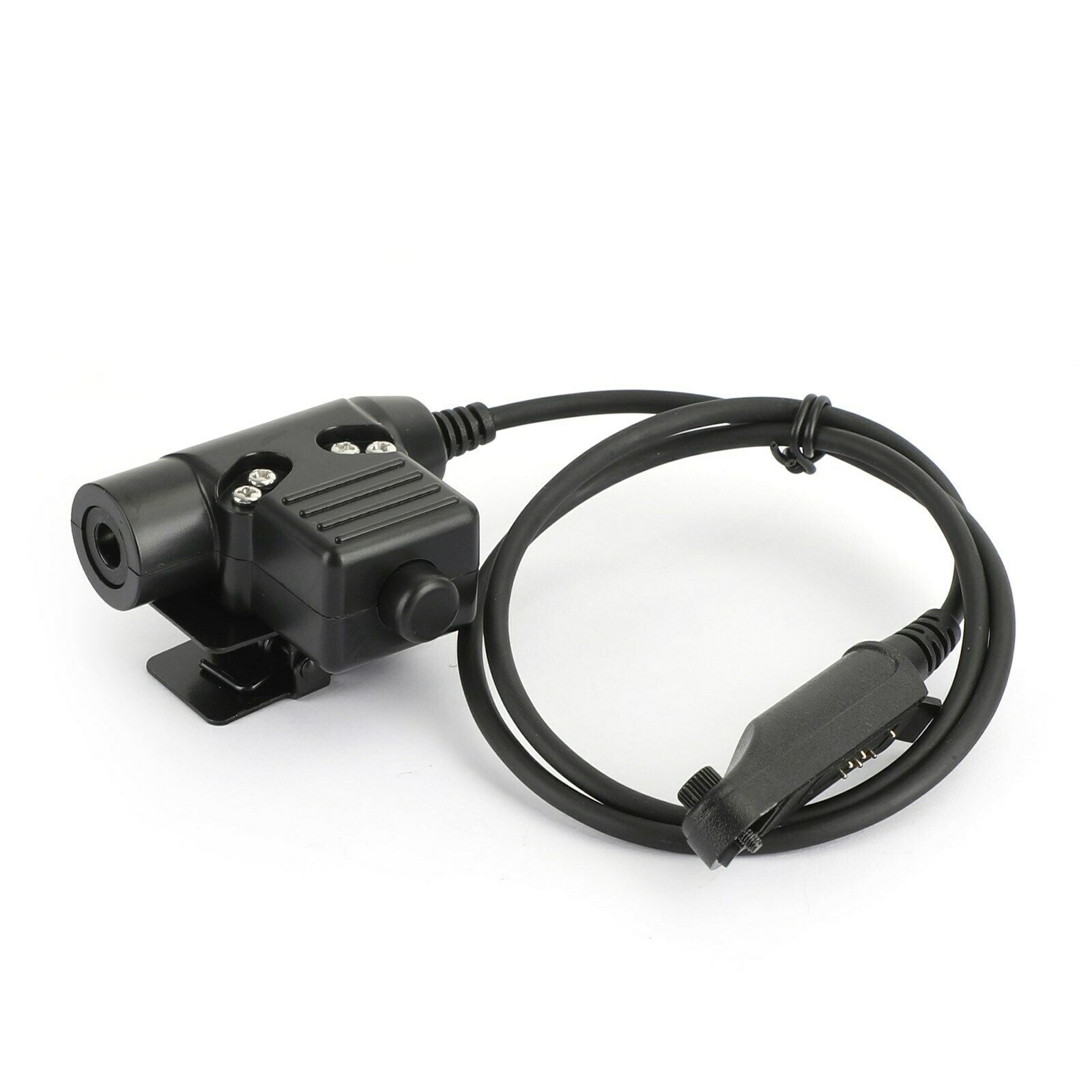 Throat Mic Microphone Headset Fit for BaoFeng BF-A58 BF9700 BF-S56 BF-UV9R