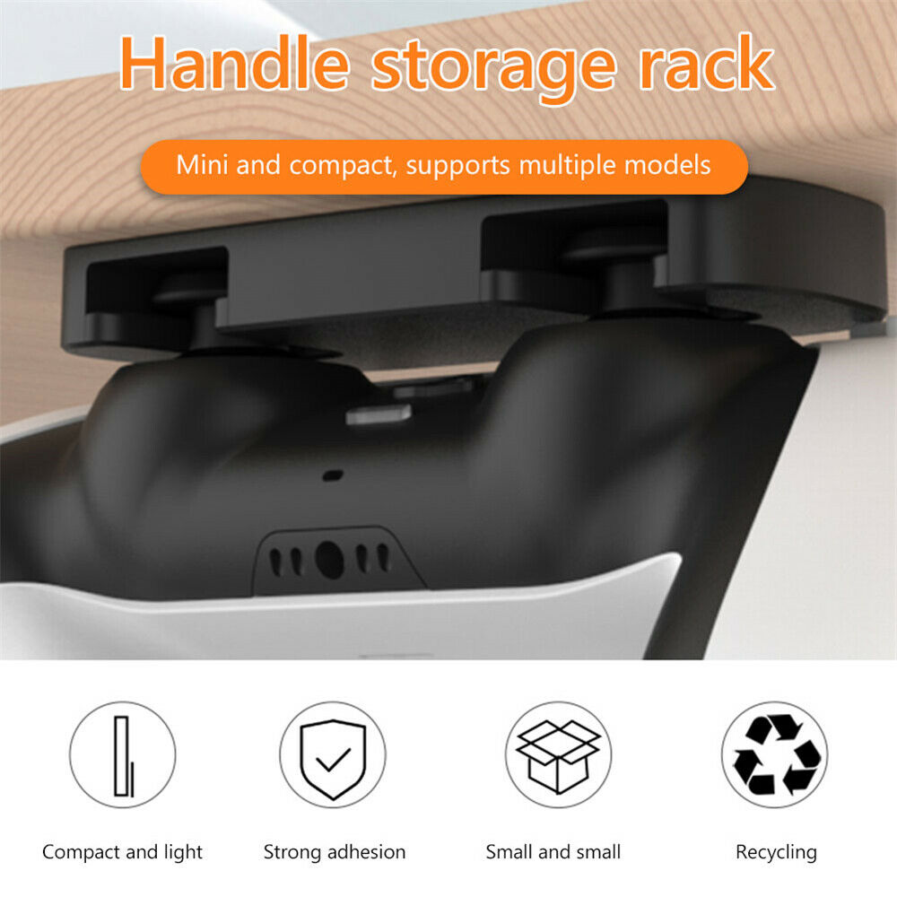 For PS5 PS4 Game Console Hanging Storage Portable Controller Handle Bracket