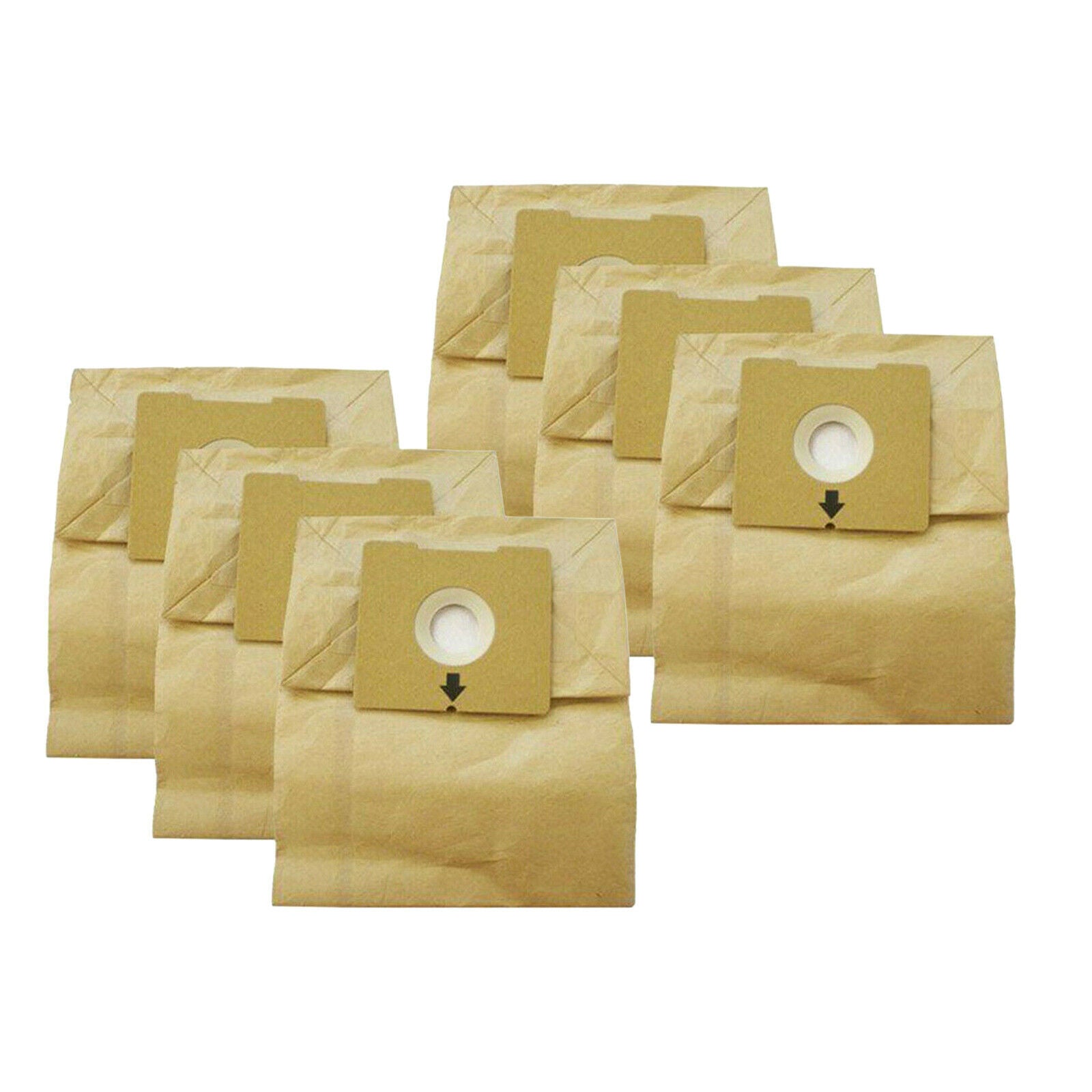 6 Pack of Replacement Vacuum Cleaner Dust Bags for Bissell  1668W Accs