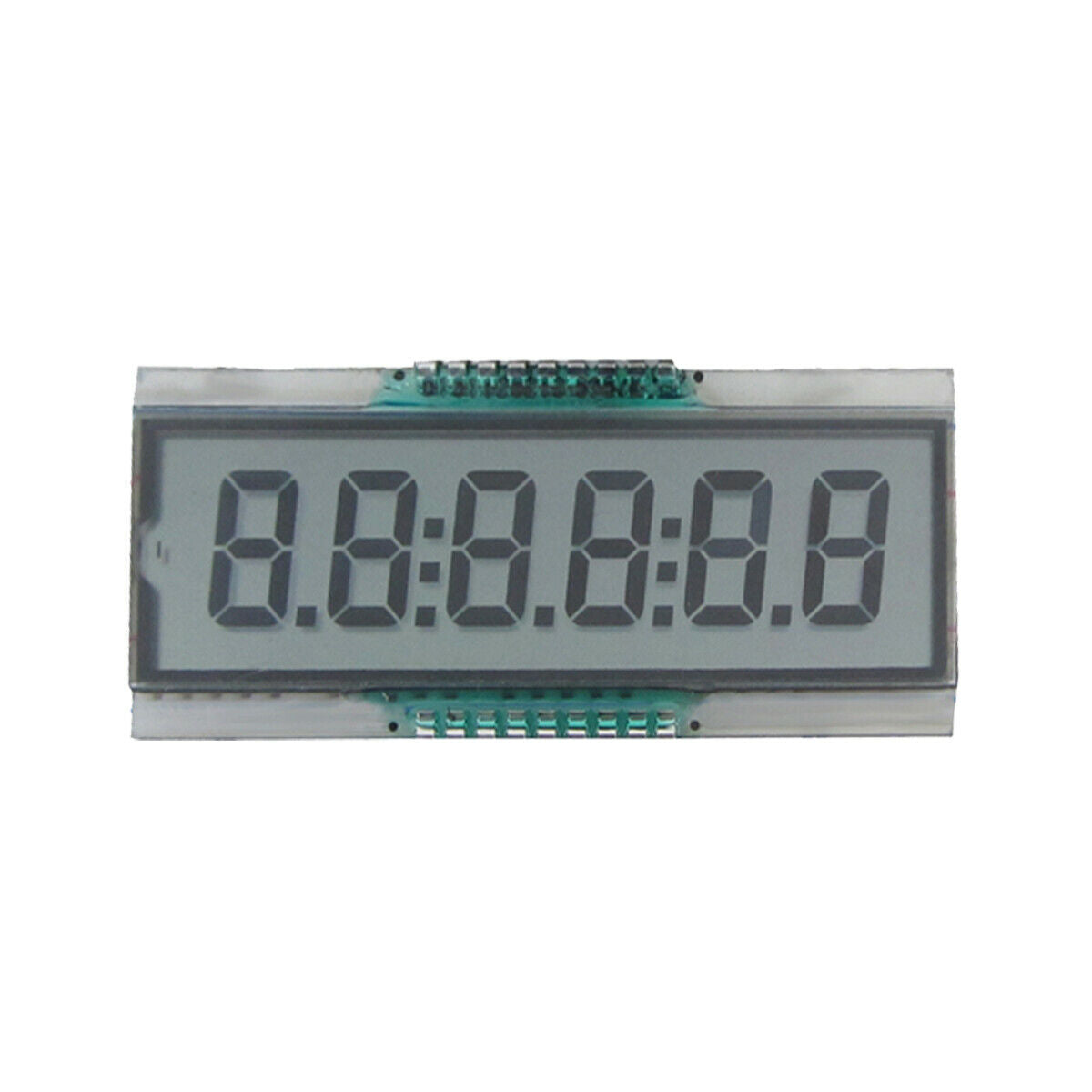 5pcs segment LCD display Module 6-DIGIT Digital seg LCD EDS809-1 TN