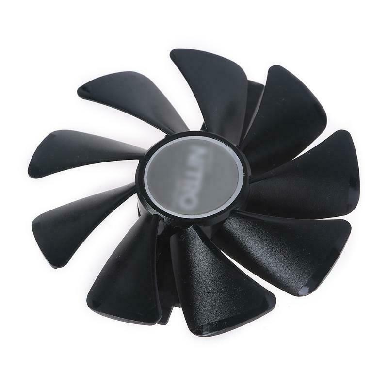 CF1015H12D4Pin 12V 0.42 VGA Fan Graphic Card Cooling for Sapphire RX480 570 95mm