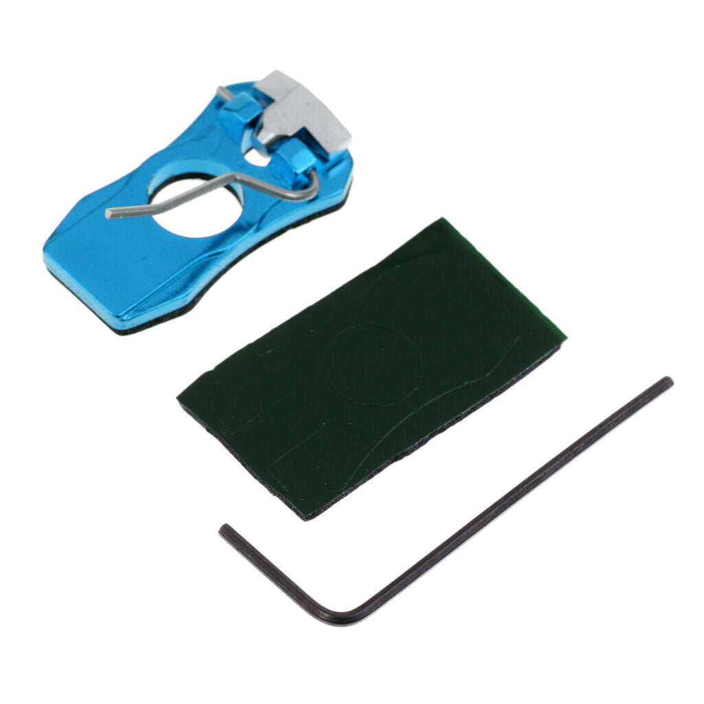 Magnetic Hunting Arrow Rest Archery for Recurve Bow Outdoor Tools Blue