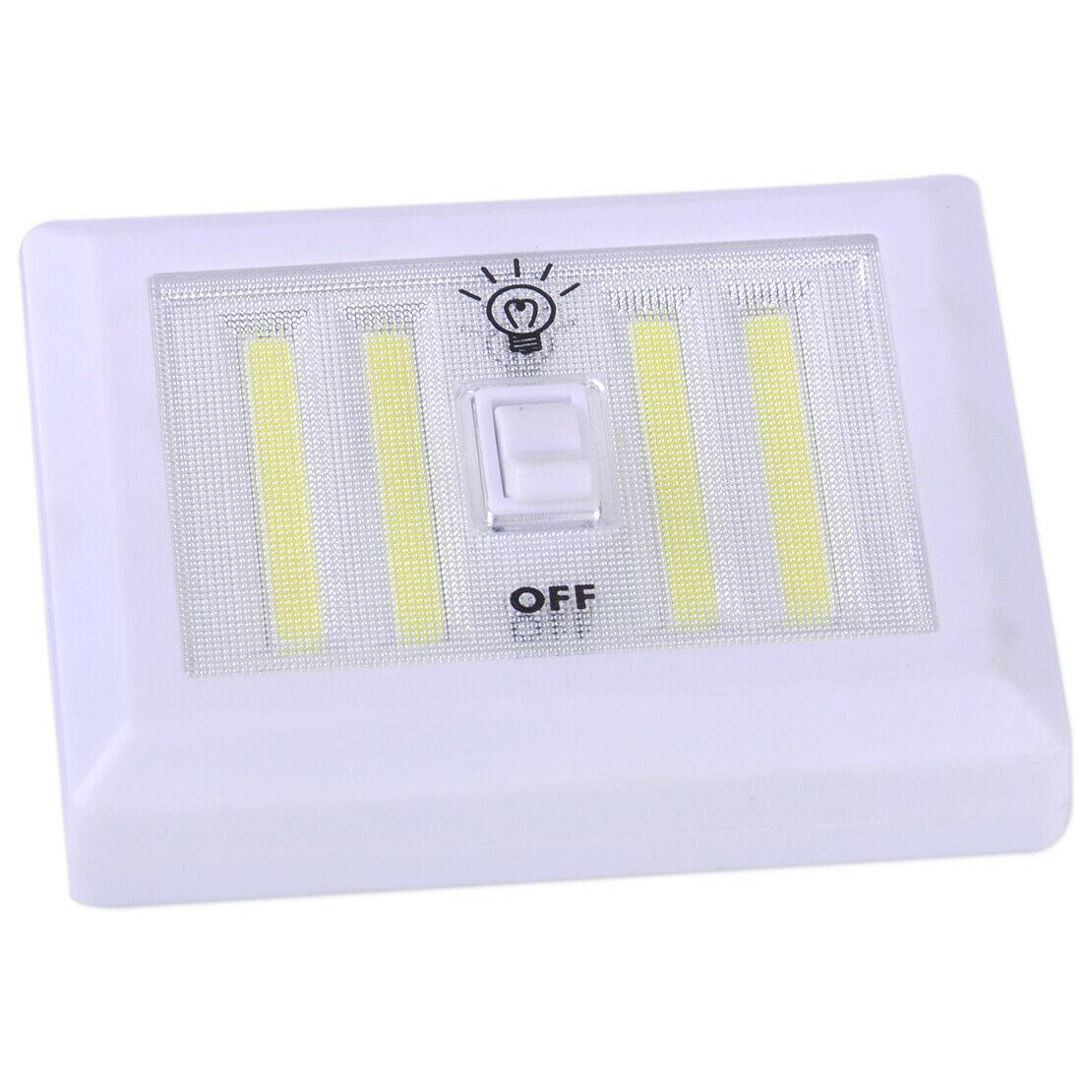 Cordless LED Night Light Lamp Wall Switch Closet Corridor Stairwell Doorway Atn