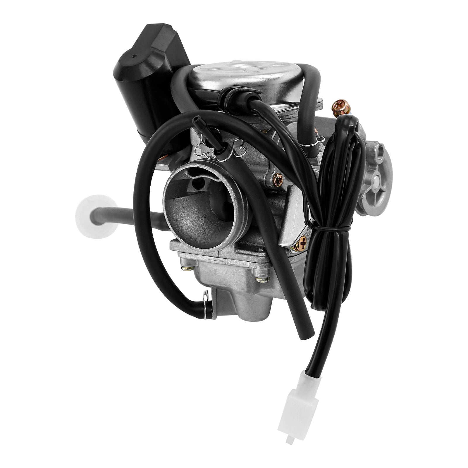 Motorcycle 24mm Carburetor Carb Fit For 4 stroke GY6 125cc 150cc ATVs Go Karts