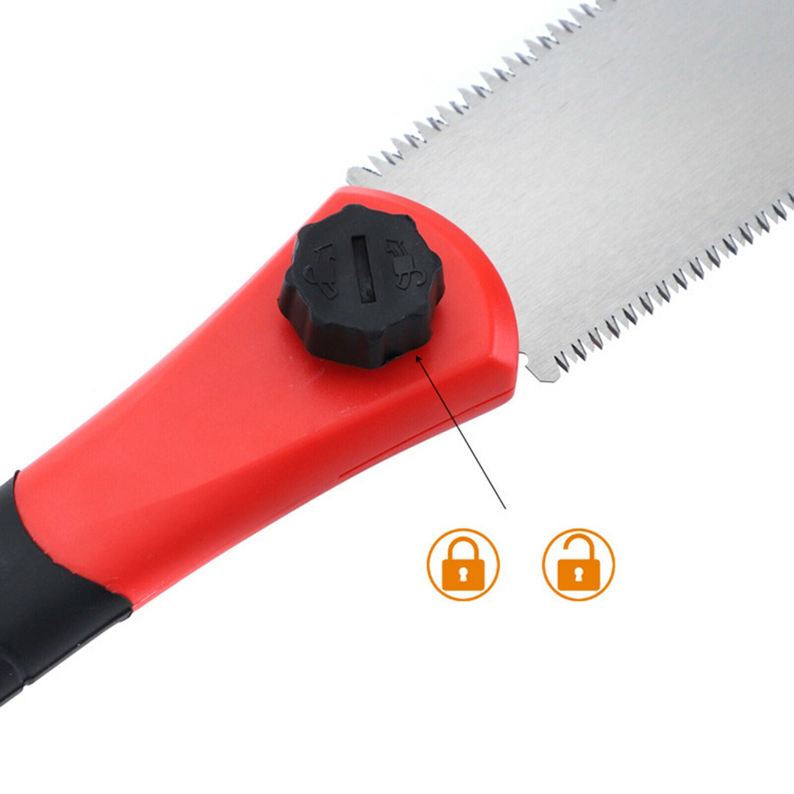 Household Hand Saw Metal 2 Sided Cutter for Garden Cut Woodworking Tools