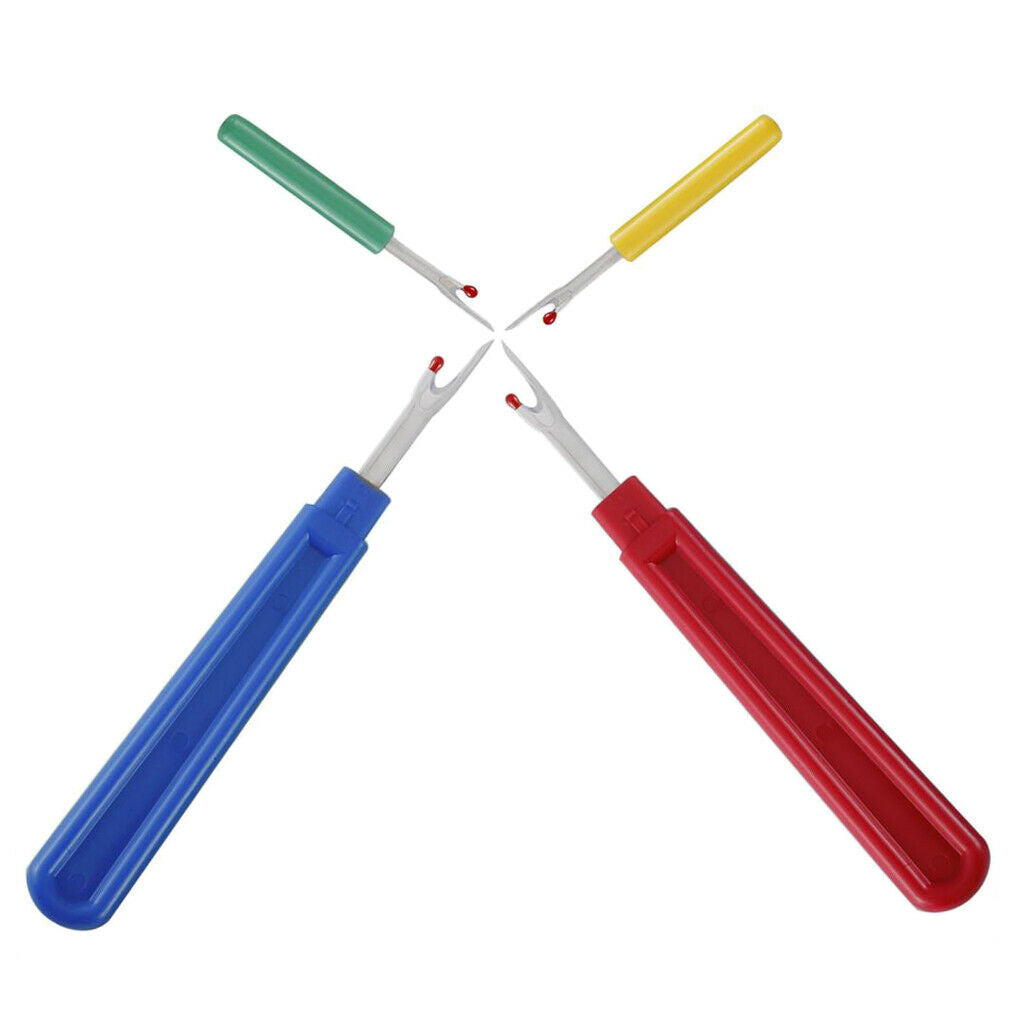 4 pieces of seam ripper / post ripper / hem ripper, different colors