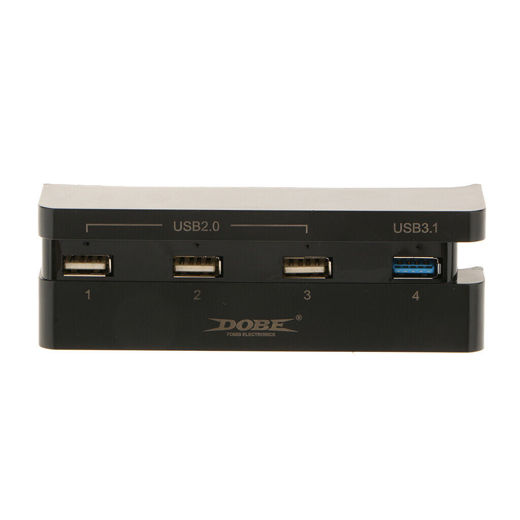 USB Hub 4 Port USB 3.1 2.0 High Speed Expansion Hub Charger Controller Adapter