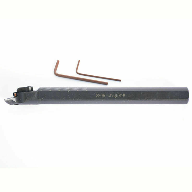 95° S20R-MVQNR16 Right hand Inner holder lather tool for VNMG16 turning insert