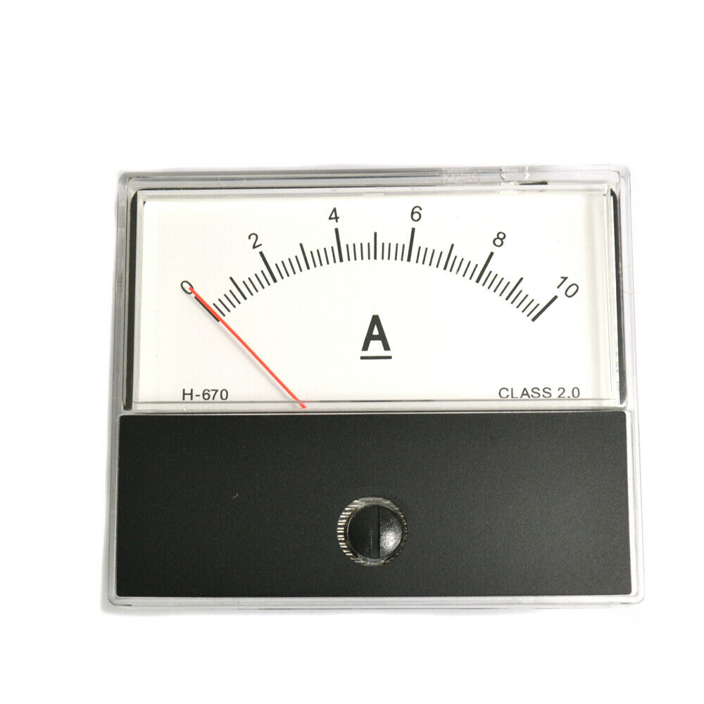 H-670 High Precision Ultrasonic Ammeter DC10A Generator Welding Machine Ammeter