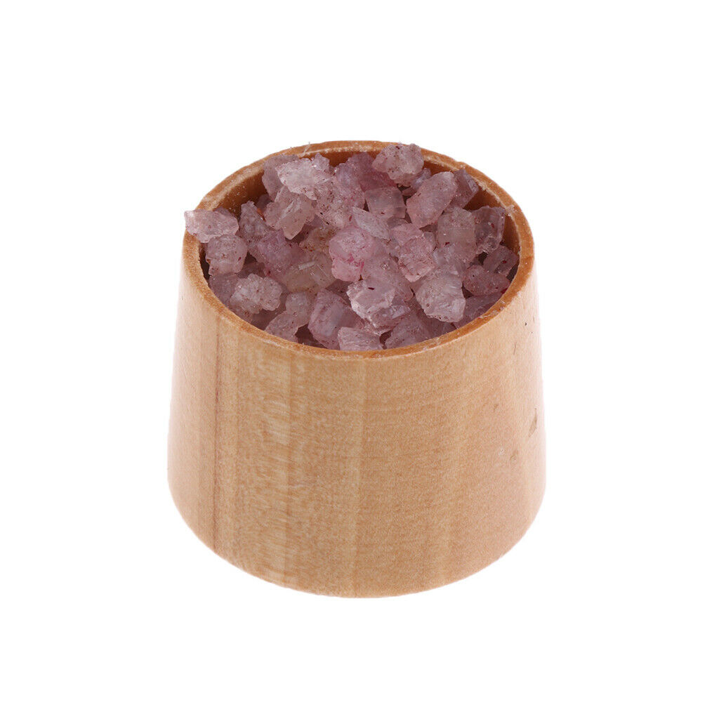 420g Pedicure Foot Soak Callus Hard Dead Skin Remover Bath Salt Rose