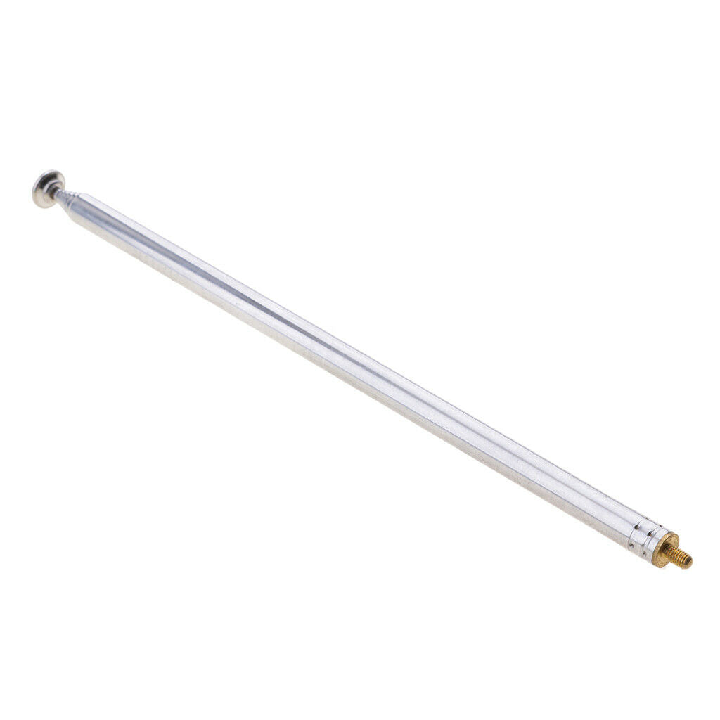 7 sections of telescopic antennas m3 external thread for the portable radio