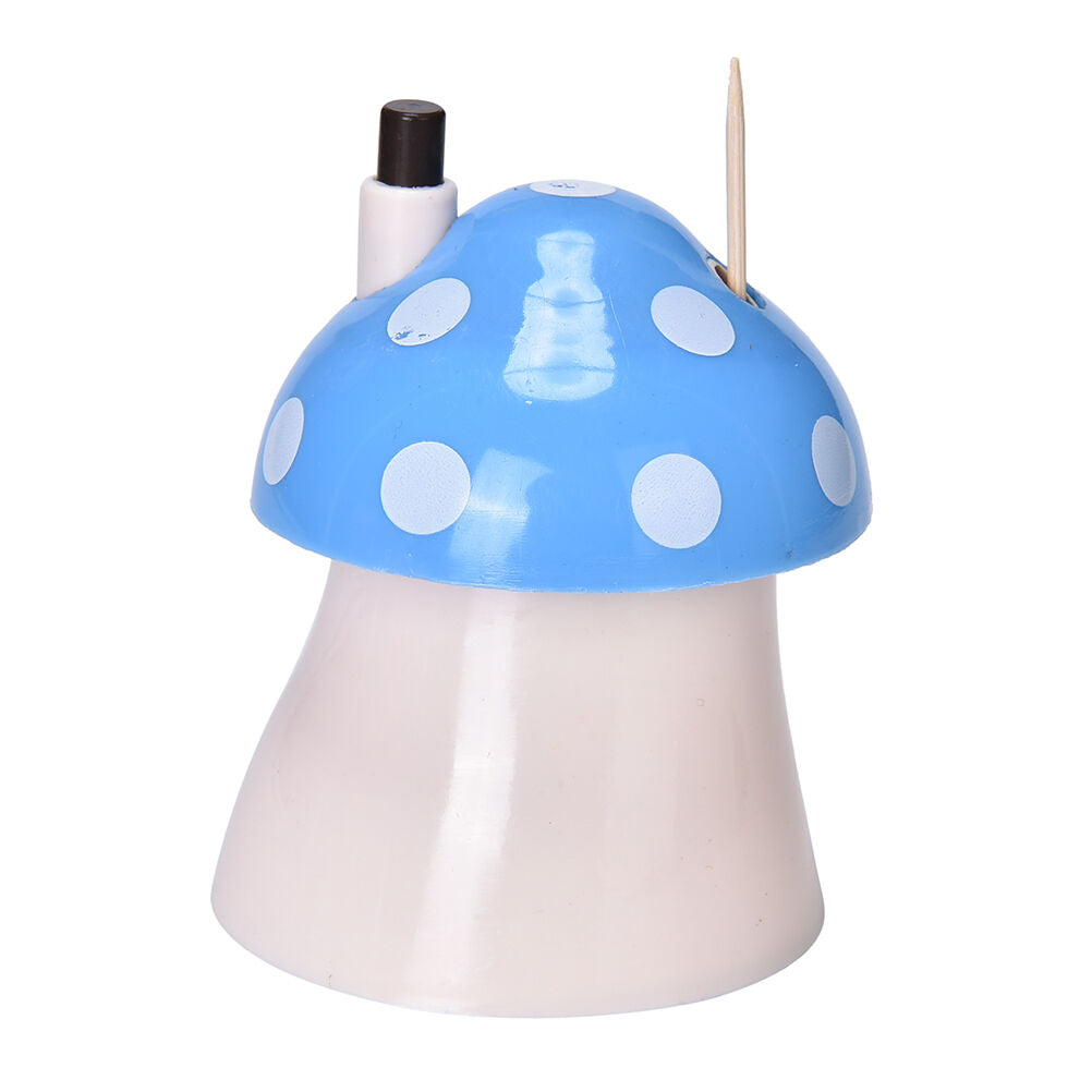 Mushroom Shape Automatic Toothpick Holder Pocket Small Toothpick Dispenser.l8