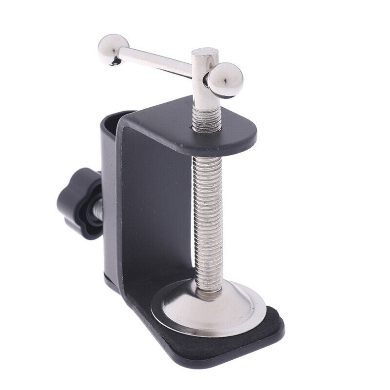 1Pc Cantilever Bracket Clamp Holder Metal Desk Lamp Clip Fittings Base Ho.l8