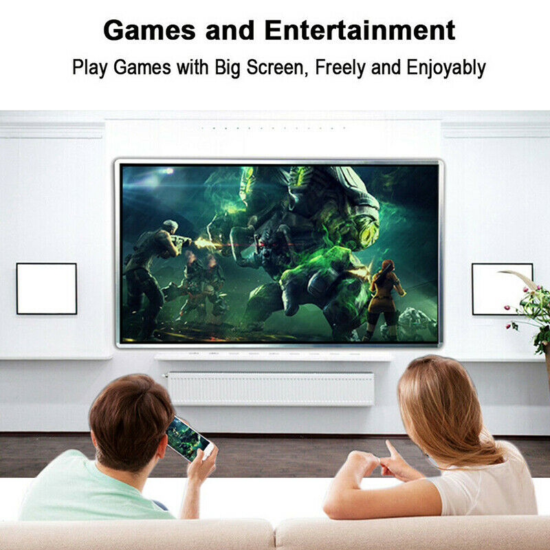 6th Gen HDMI 1080P Digital Wifi Video Media TV Streamer Adapter For Chromecast