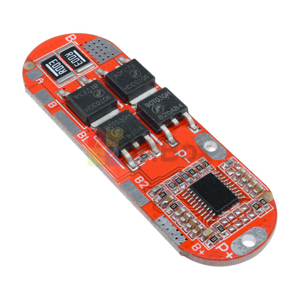 25A 5S 21V BMS 18650 Li-ion Lithium Battery Protection Circuit Charging Board