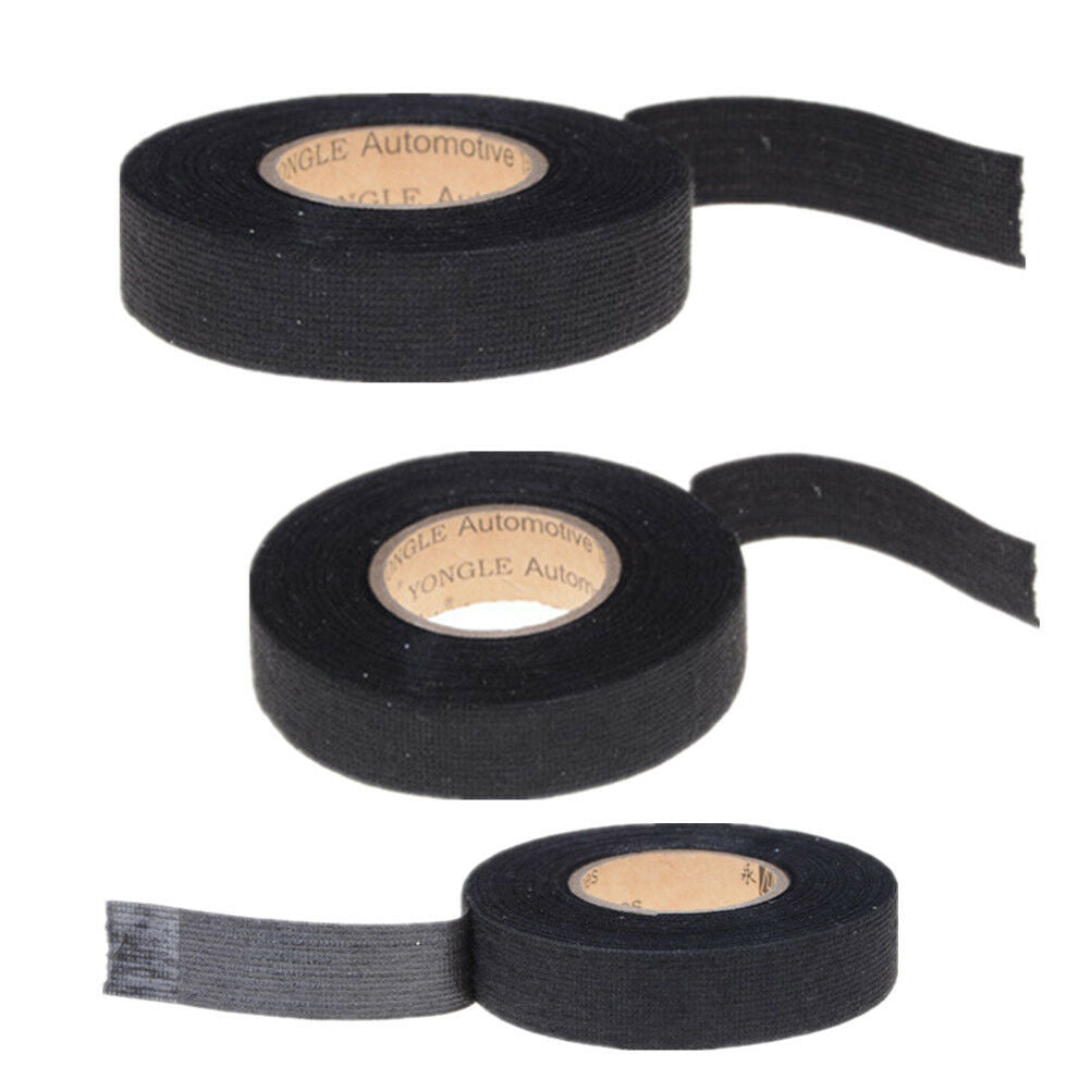 19mm x 15M Adhesive Cloth Fabric Tape wiring harness Protection Tap  NuBACA XC