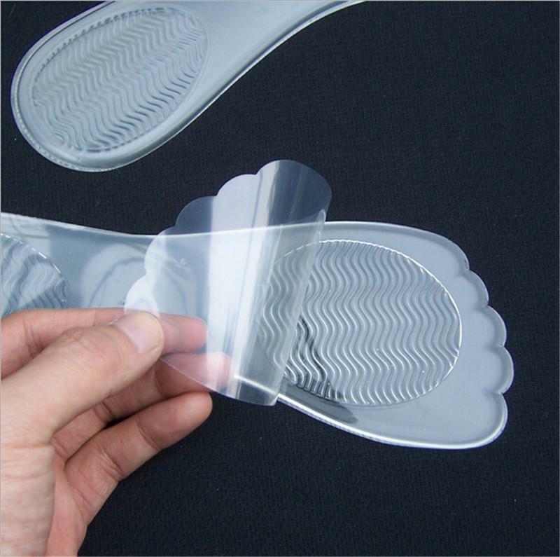 Haut Talon Gel Silicone Coussin Semelle Anti-DérapantDDAU