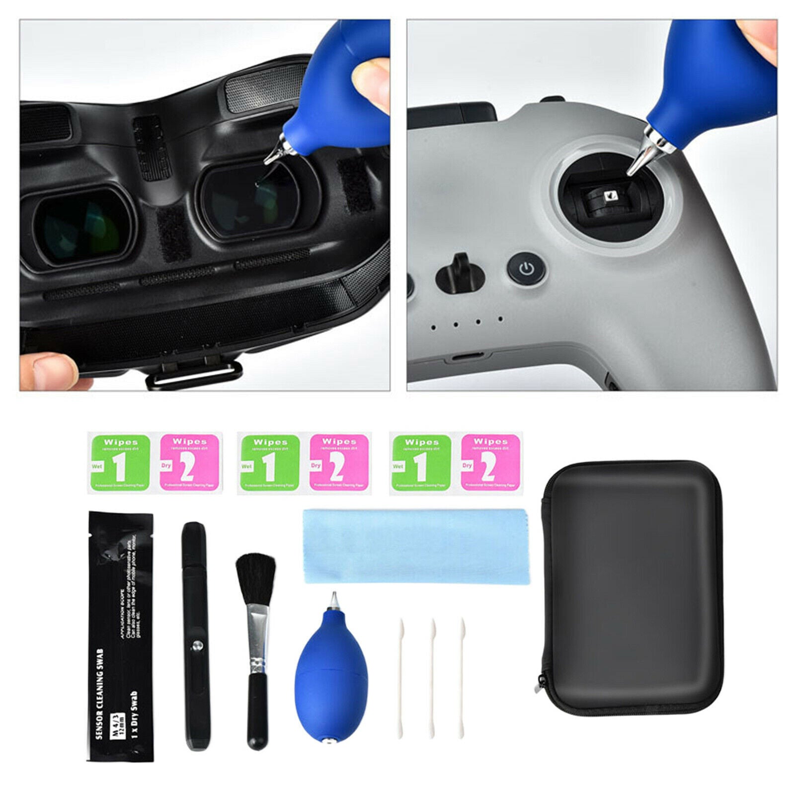 Premium Clean Tool Set for DJI FPV Goggles Lens Digital Camera Computer Parts