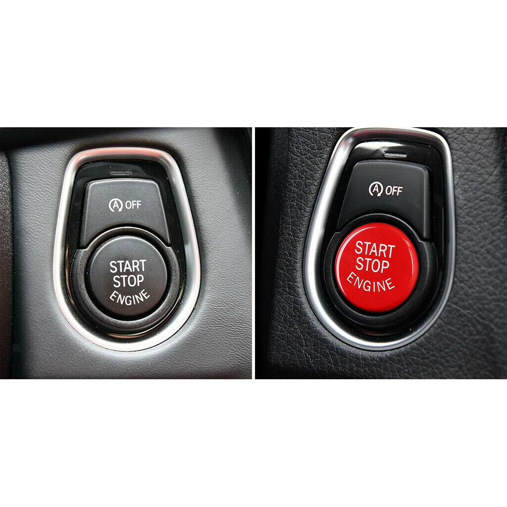 Engine Start Push Switch Button Cover for BMW F15 F80 F20 F22 F23 F22 F23