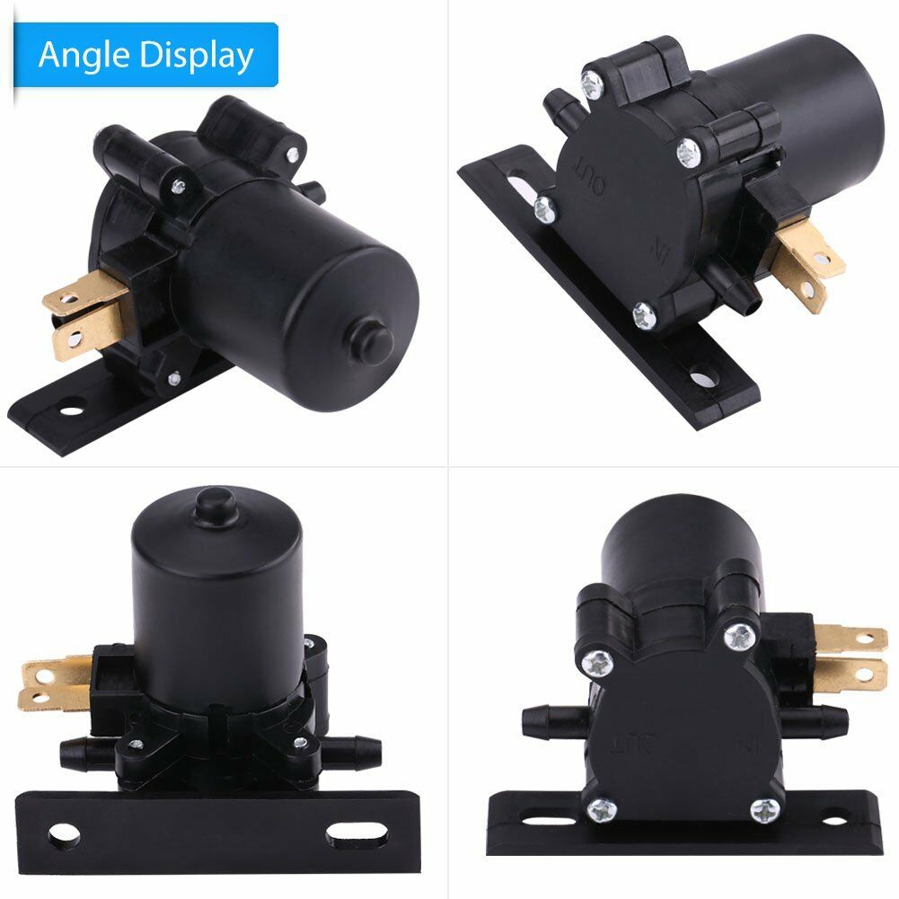 Universal Windshield Window Wiper Water Washer Pump for Car Truck Van Bus