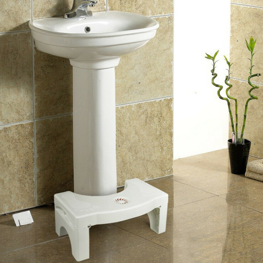 Squatty Step Stool Bathroom Potty Squat Toilet Helper Assistant Footseat Gift