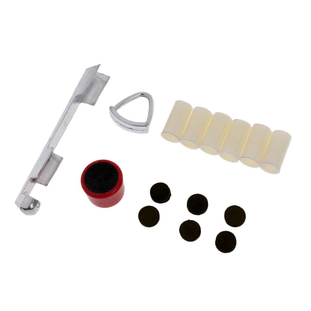 Set of Snooker Cue Repair Kit Billiard Cue Repair Billiard Snooker Accessory