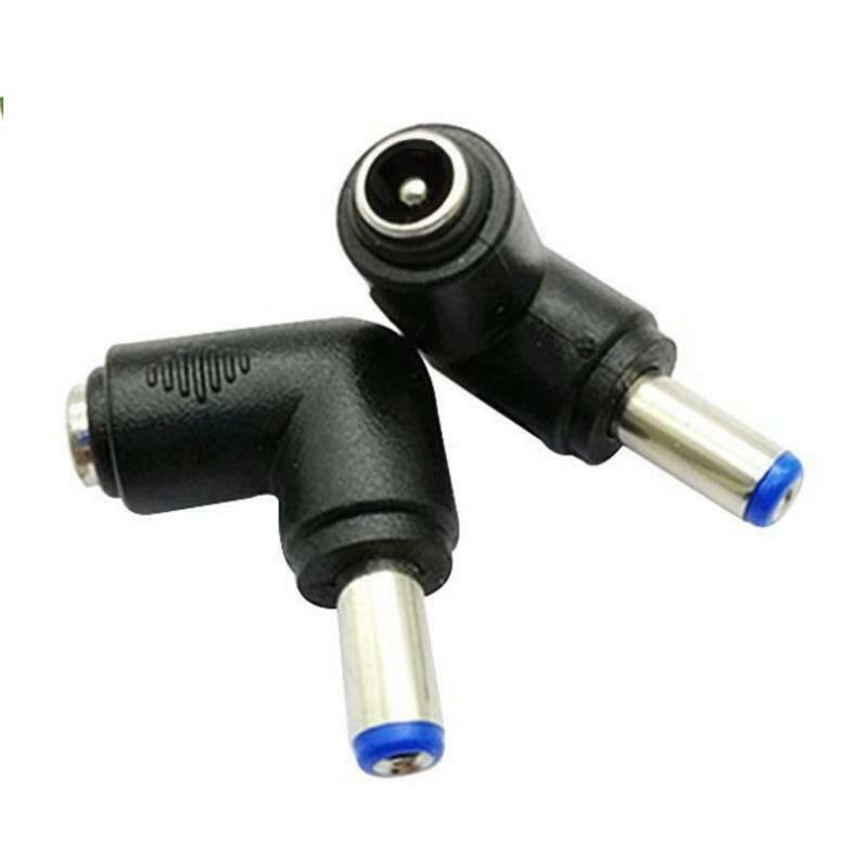 55X 25 DC Male To 55CX21 Female Power Adapter 90 Degree DC Right Angle 5Pcs