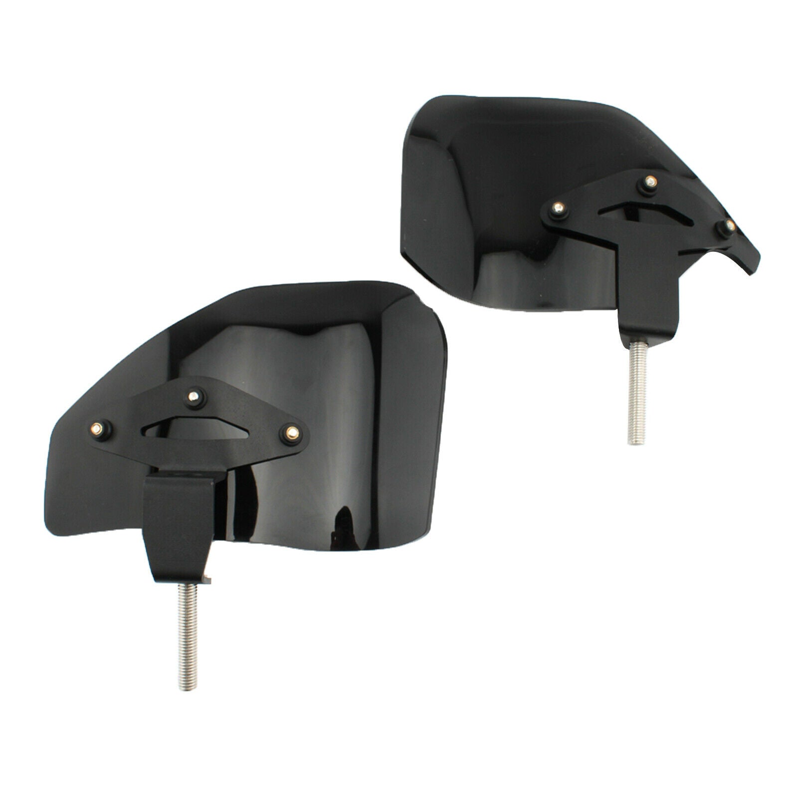 Feet Mudguard Guard Fits for BMW R1200GS R1250GS R1250R for Adventure Black