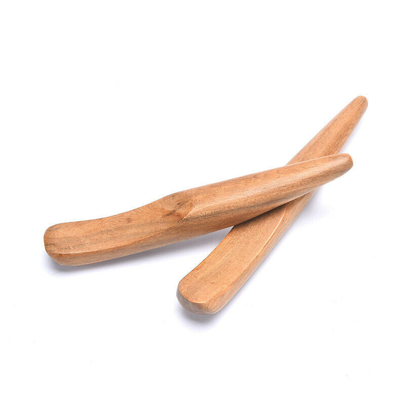 Fragrant Wood Body Massage Tool Foot Reflexology Acupuncture Thai Massager S Kt