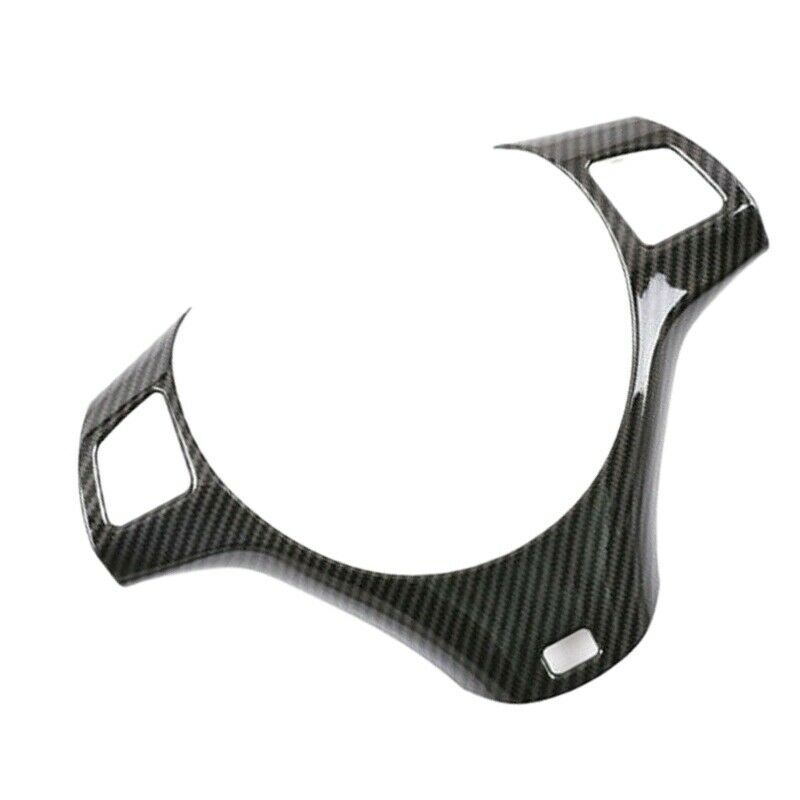 Car Interior Stee Wheel Decoration Cover Trim For- 3 Series E90 E92 E93 2005-2K4