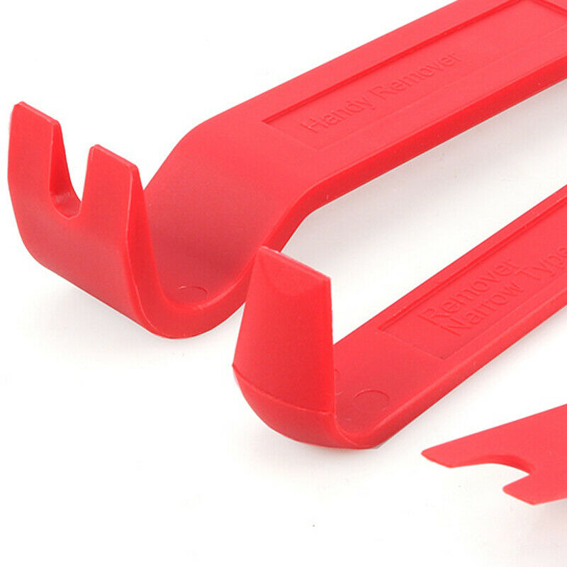 6Pcs Car Interior Door Trim CD Radio Audio Panel Removal Install Pro Tool + Case