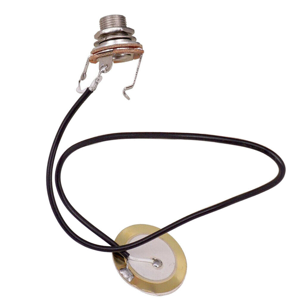 High Voice Piezo Pickup, Acoustic Guitar Pickup Buzzer Disc